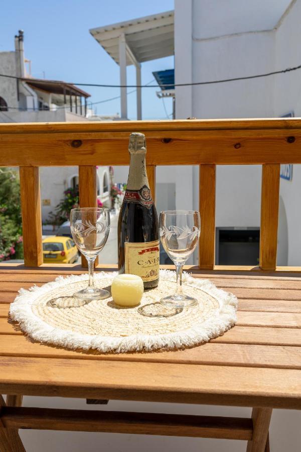 Comfortable Apartment Naxos City エクステリア 写真