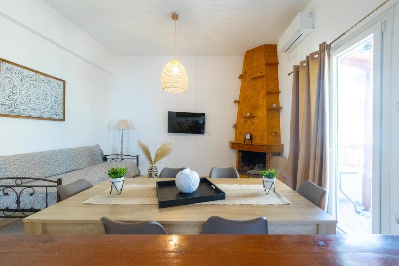 Comfortable Apartment Naxos City エクステリア 写真